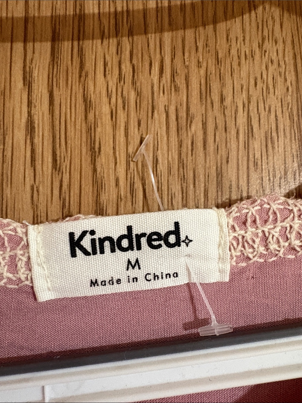 Kindred Pink Embroidered Boho Tunic Top - Picture 3 of 9